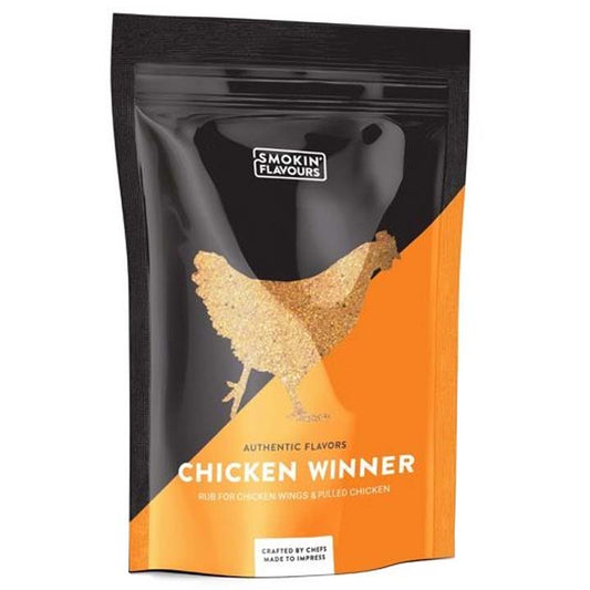 BXC Chicken Winner rub Perfect voor chickenwings en pulled chicken