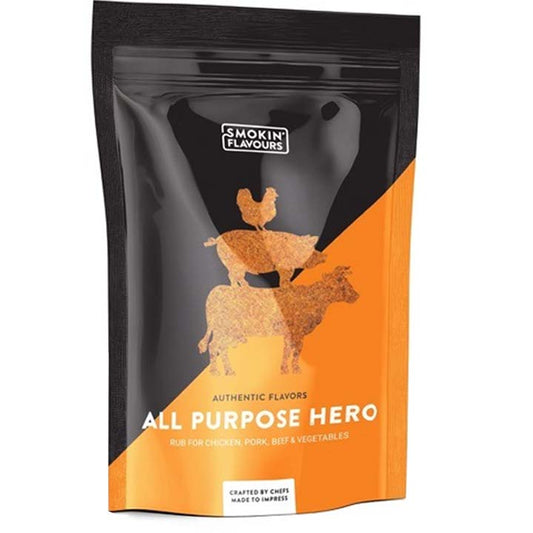 BXC All Purpose Hero Rub Perfect voor kip, varken, rund én groenten