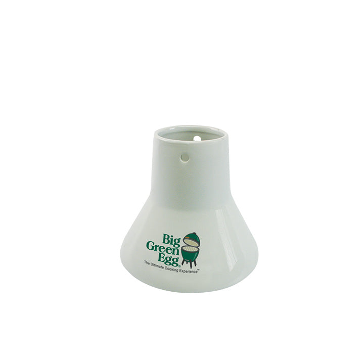 Big Green Egg Sittin' Chicken Ceramic Roaster