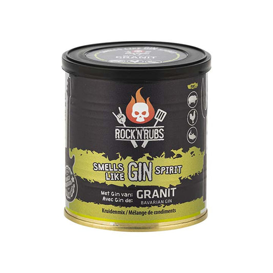 ROCK’N’RUBS Smells like gin spirit