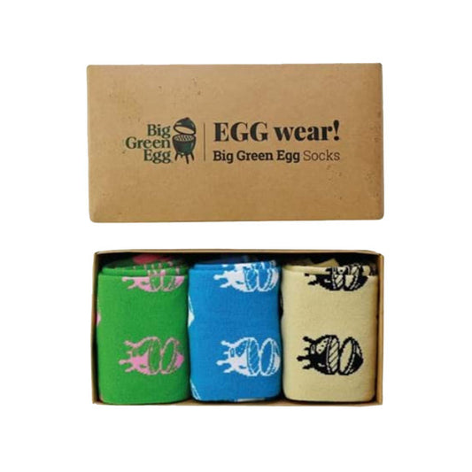 Big Green Egg Sokken 3-Pack