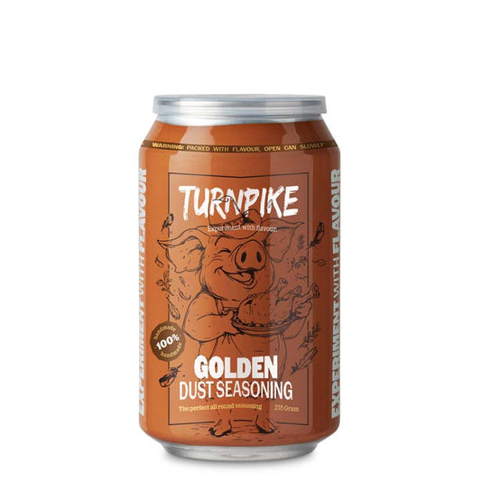 Turnpike Golden Dust Seasoning