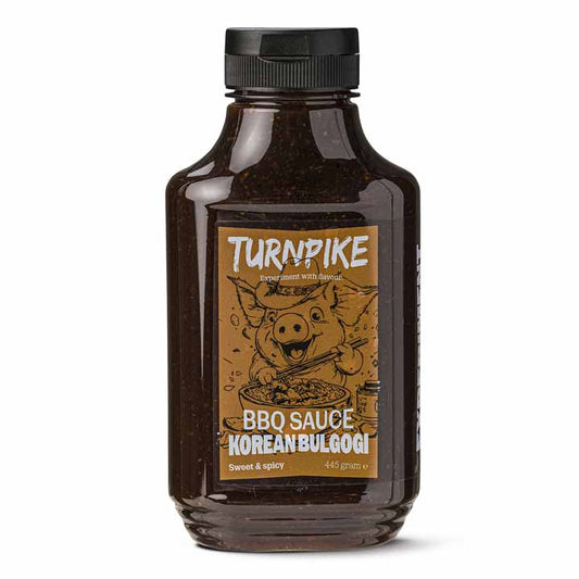 Turnpike Korean Bulgogi BBQ Sauce