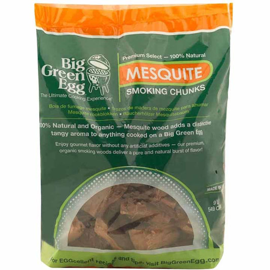 Big Green Egg Wood Chunks Mesquite