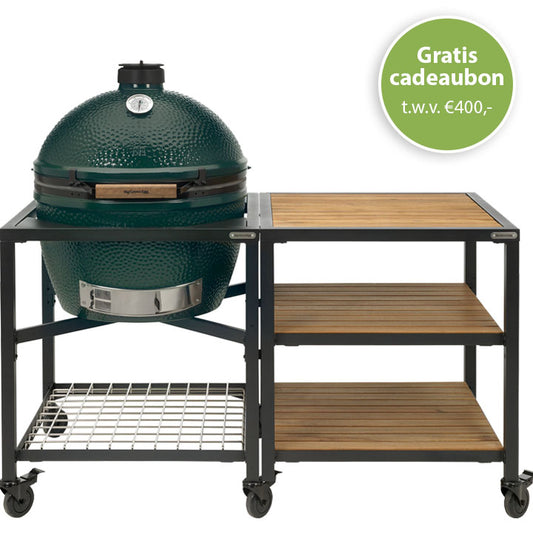 Big Green Egg XLarge + Modulair tafelsysteem (5)