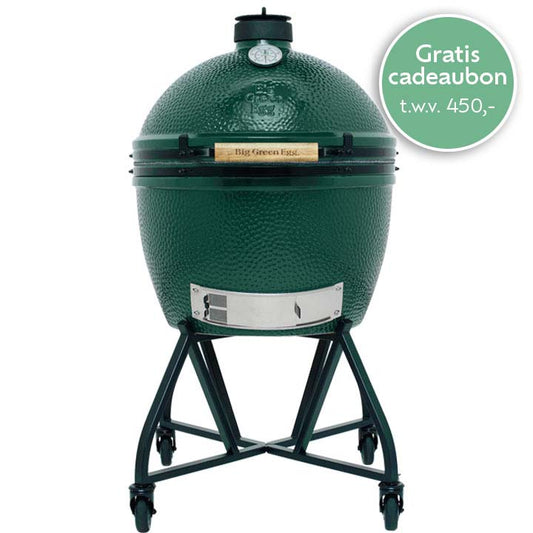 Big Green Egg XLarge + IntEGGrated Nest+Handler