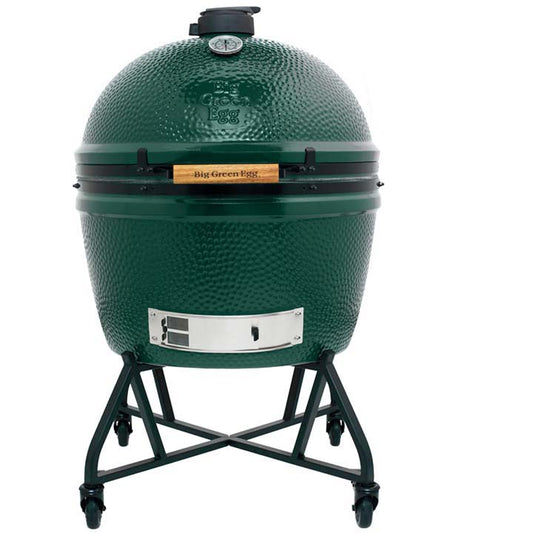 Big Green Egg 2XL met intEGGrated Nest+Handler en verrijdbaar onderstel