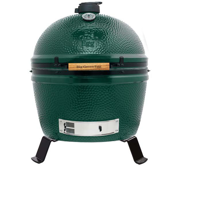 Big Green Egg 2XL keramische kamado met passend Table Nest voor plaatsing in een tafel of buitenkeuken