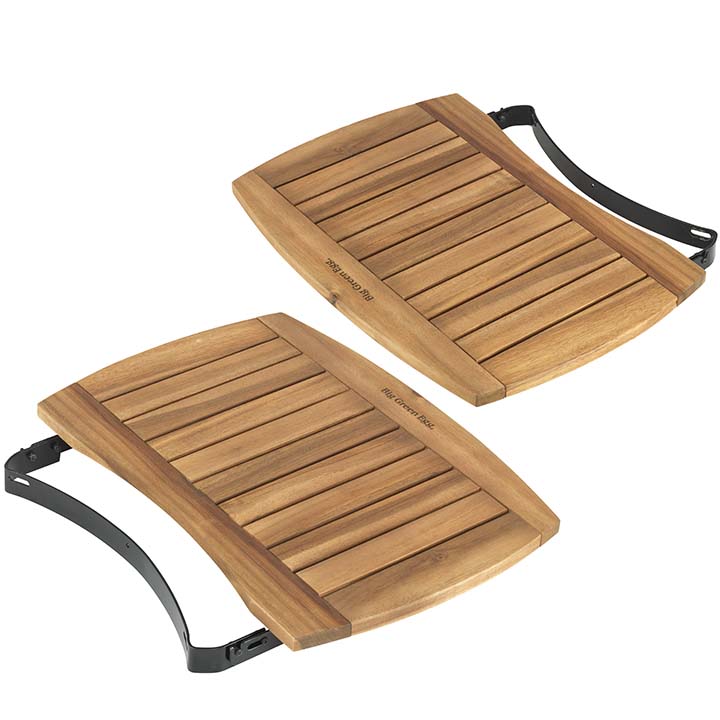 Set Big Green Egg Acacia EGG Mates voor de Large