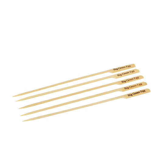 Verpakking met 25 Big Green Egg Bamboo Skewers van 25 cm