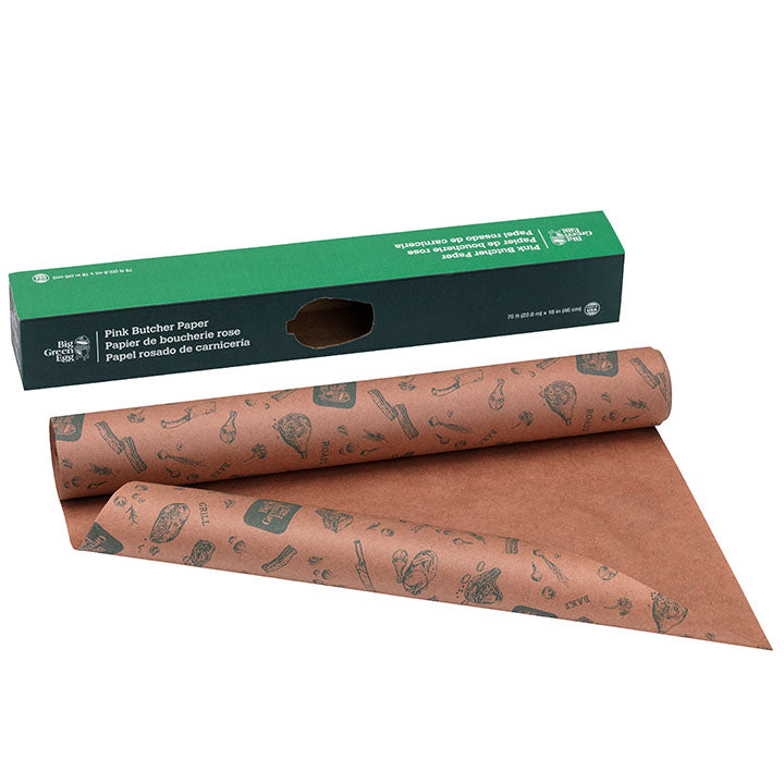 Rol Big Green Egg Butcher Paper van 46 cm breed en 22,8 meter lang