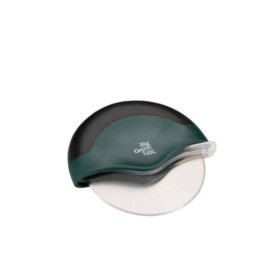 Big Green Egg Compact Pizza Cutter met roestvrijstalen snijwiel en beschermende handgreep