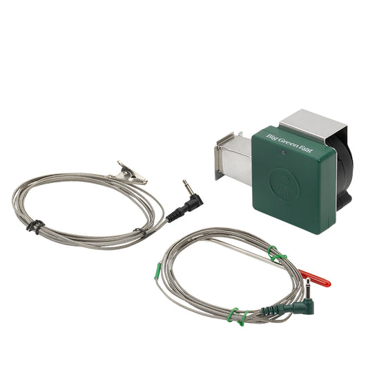 Big Green Egg EGG Genius wifi-temperatuurcontroller met ventilator en twee probes