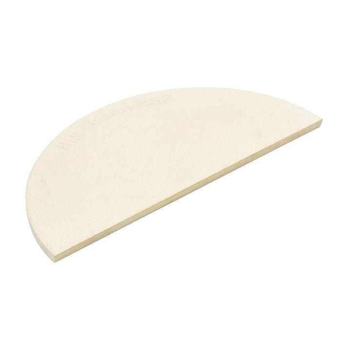 Halve keramische Big Green Egg convEGGtor Stone voor Medium