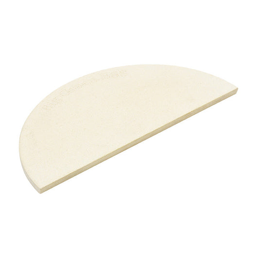 Keramische Big Green Egg Half convEGGtor Stone voor de XLarge