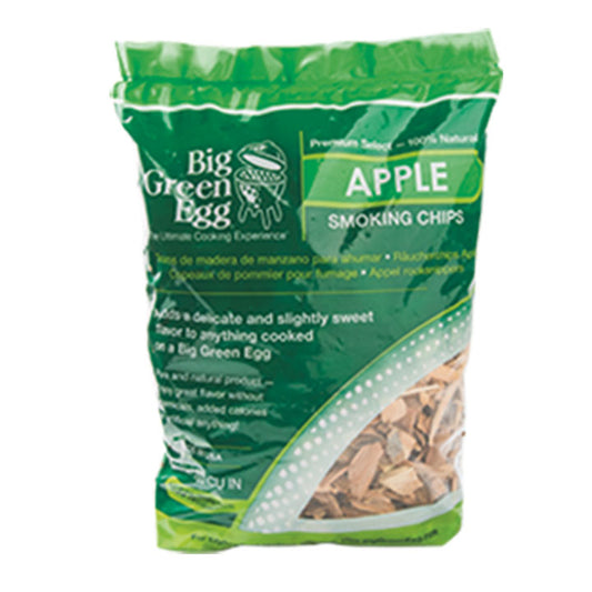 Zak Big Green Egg Apple houtsnippers van 2,9 liter