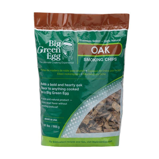 Zak Big Green Egg Oak houtsnippers van 2,9 liter