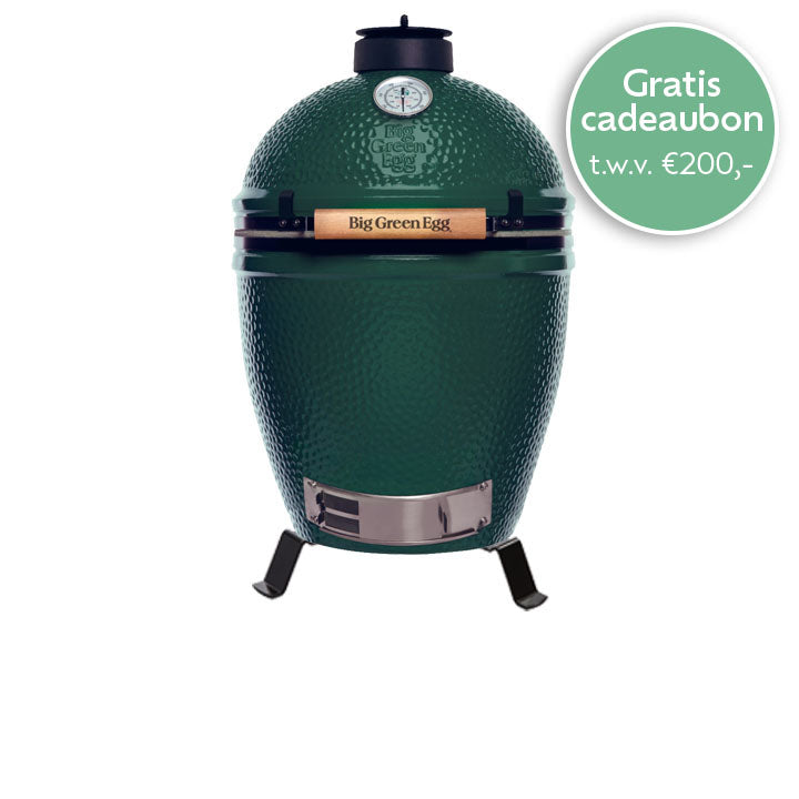 Big Green Egg Large met Table Nest voor plaatsing in een tafel of buitenkeuken