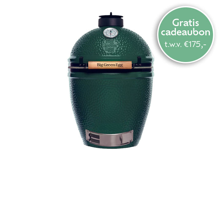 Big Green Egg Large keramische kamado met een roosterdiameter van 46 centimeter