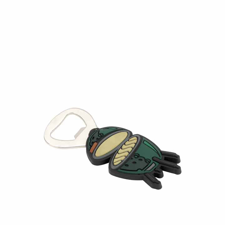 Big Green Egg flesopener met magneet aan de achterzijde