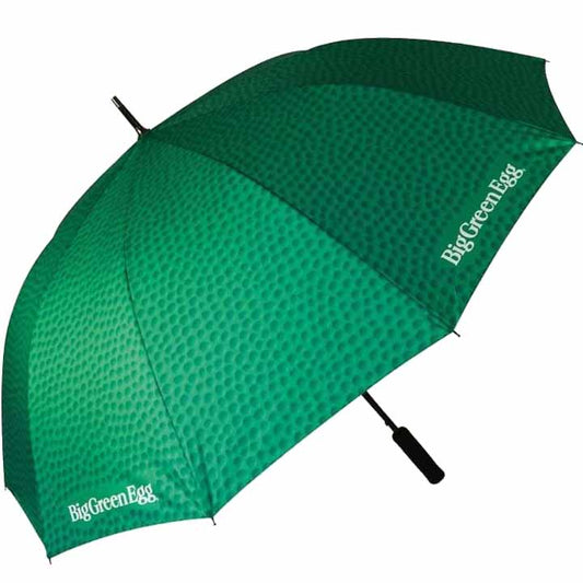Groene Big Green Egg paraplu met een diameter van 110 cm