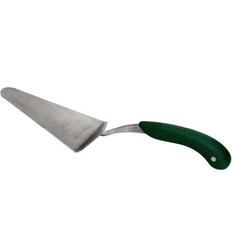 Big Green Egg Pizza Server met breed blad voor pizzapunten
