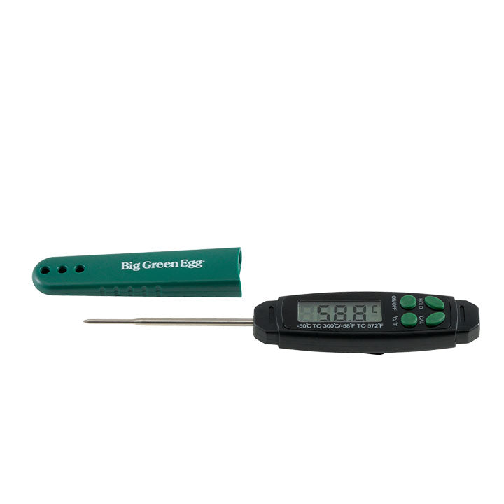Big Green Egg Quick-Read Digital Food Thermometer met beschermhuls