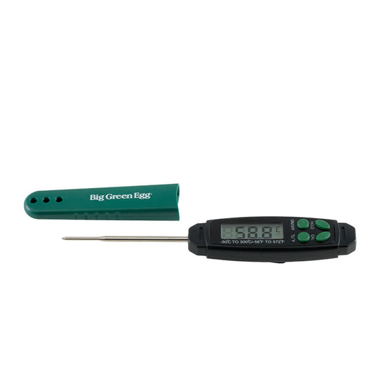 Big Green Egg Quick-Read Digital Food Thermometer met beschermhuls