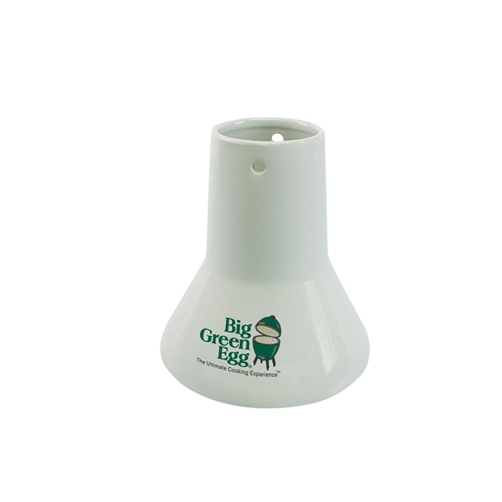 Big Green Egg Sittin’ Turkey Ceramic Roaster voor het rechtop bereiden van kalkoen
