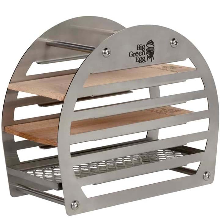 Big Green Egg Smoking Tower met grillplanken, rooster en rookhaken