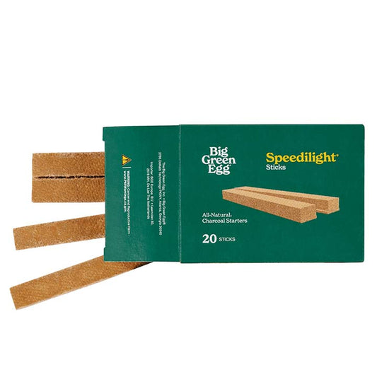 Big Green Egg SpeediLight Sticks met 20 natuurlijke aanmaaksticks
