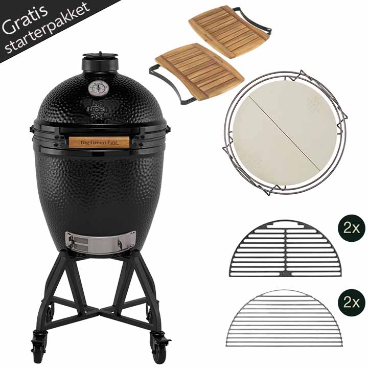 Big Green Egg The Onyx Large Master Set Plus