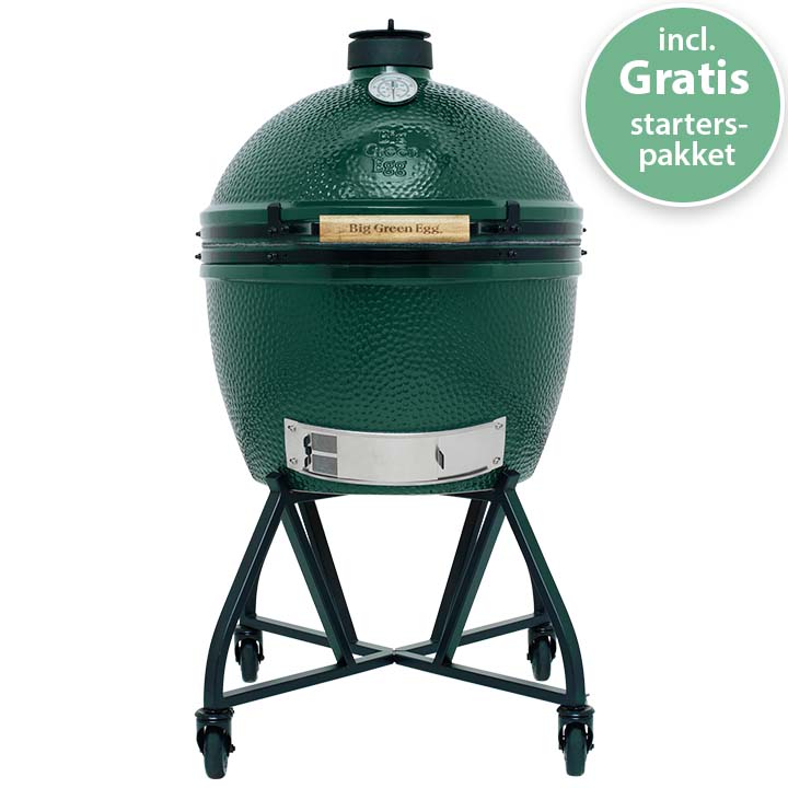 Big Green Egg XLarge met intEGGrated Nest+Handler en uitgebreid starterspakket