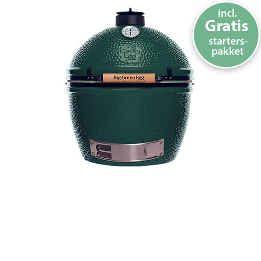 Big Green Egg XLarge keramische kamado met een roosterdiameter van 61 centimeter