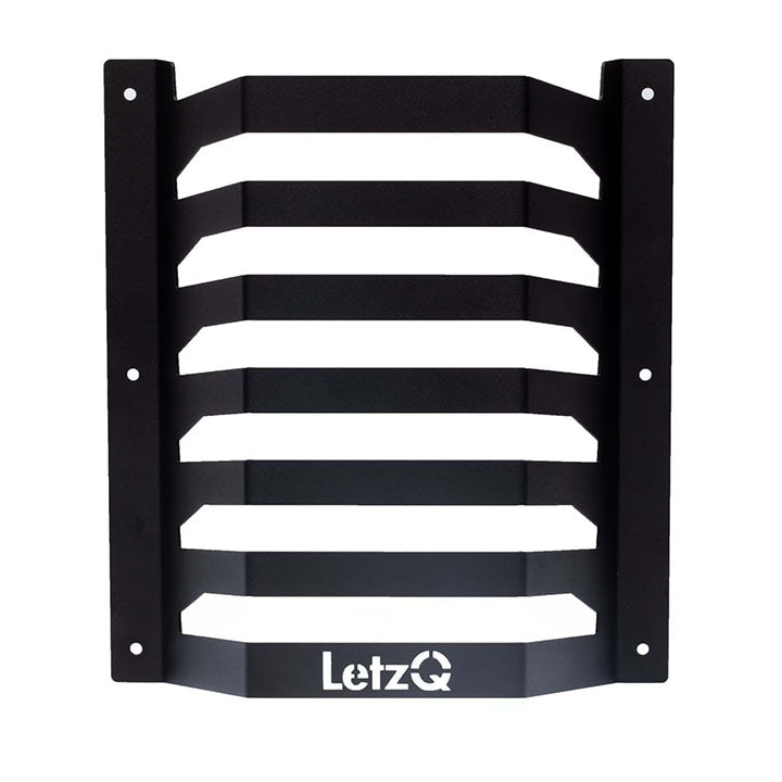 Lege LetzQ Accessoirehouder voor montage aan de wand