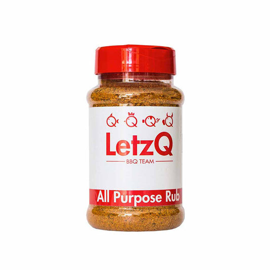 Pot LetzQ All Purpose Rub van 350 gram