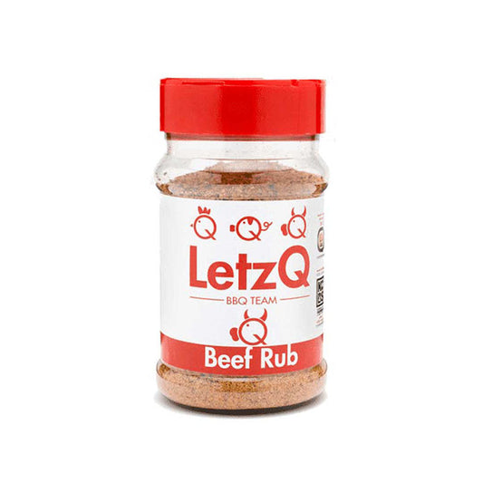 Pot LetzQ Beef Rub van 350 gram voor rundvlees