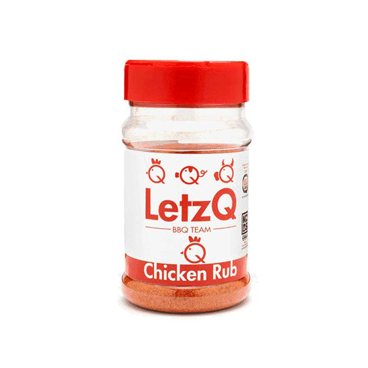 Pot LetzQ Chicken Rub van 350 gram voor kip en gevogelte