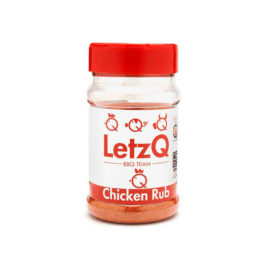 Pot LetzQ Chicken Rub van 350 gram voor kip en gevogelte