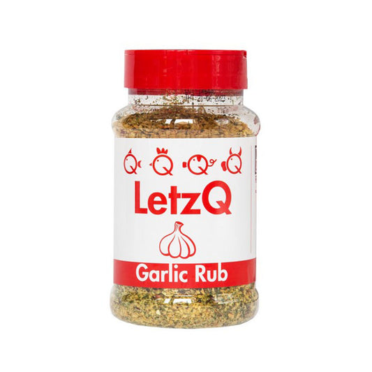 Pot LetzQ Garlic Rub van 325 gram met knoflook en peterselie