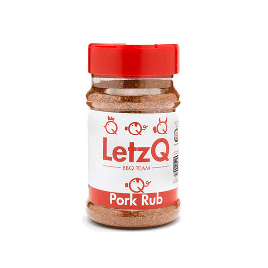 Pot LetzQ Pork Rub van 300 gram voor varkensvlees