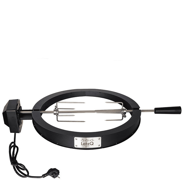 LetzQ Spit 15 inch draaispit voor Big Green Egg Medium
