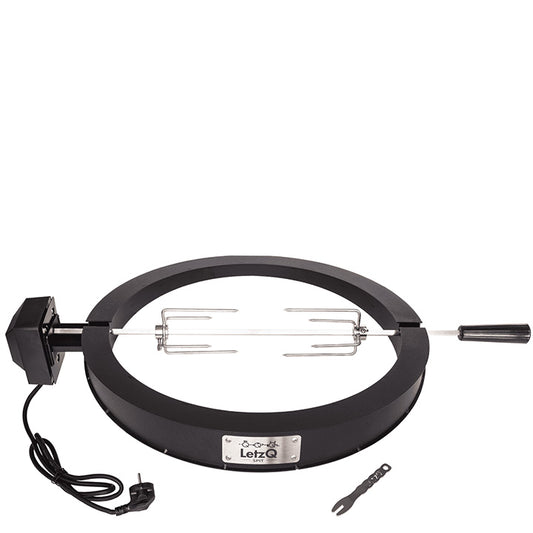 LetzQ Spit 18 inch rotisserie voor de Big Green Egg Large