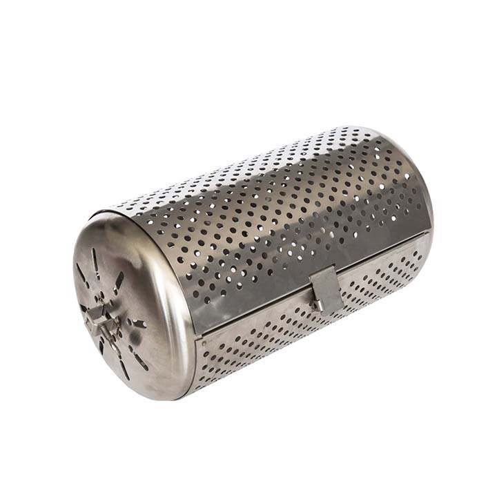 RVS LetzQ Spit Basket voor Big Green Egg Medium Large en XL