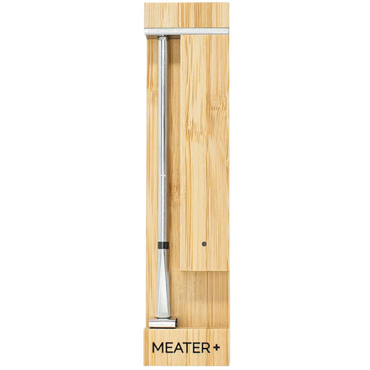 MEATER Pro draadloze vleesthermometer met zes sensoren en bamboe oplader