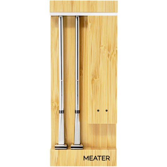 MEATER Pro Duo vleesthermometer met twee draadloze probes en wifi-oplader