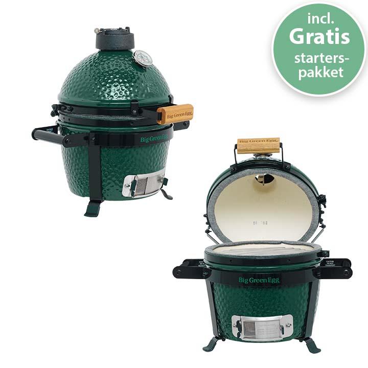 Big Green Egg Mini +Carrier