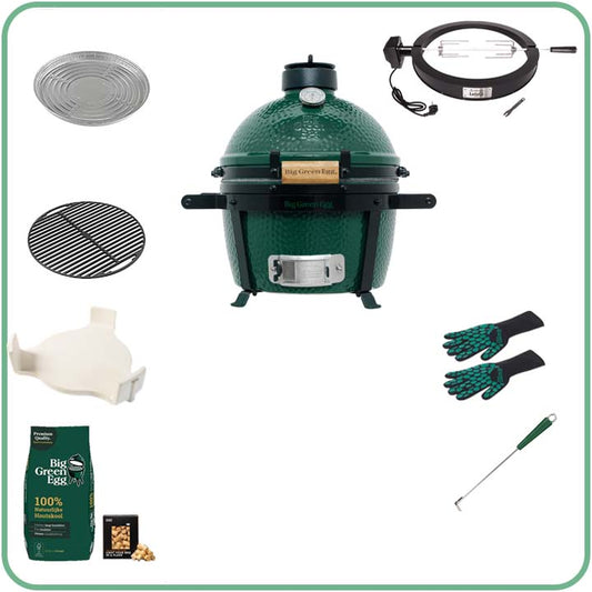 Big Green Egg MiniMax incl. veel accessoires