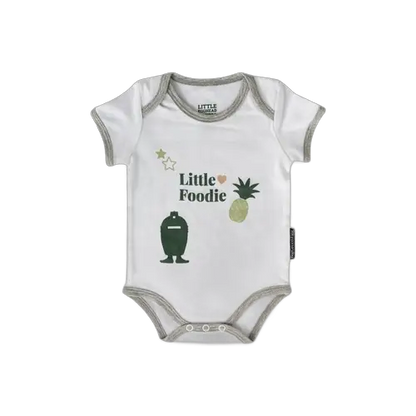 Big Green Egg Romper Little Foodie