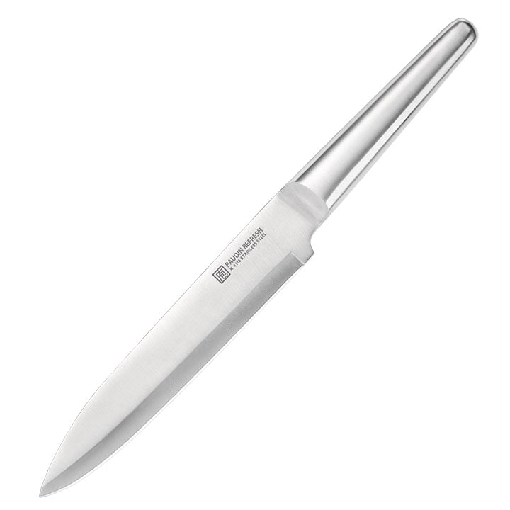 PAUDIN R3 professioneel RVS vleesmes met smal lemmet van 20 cm